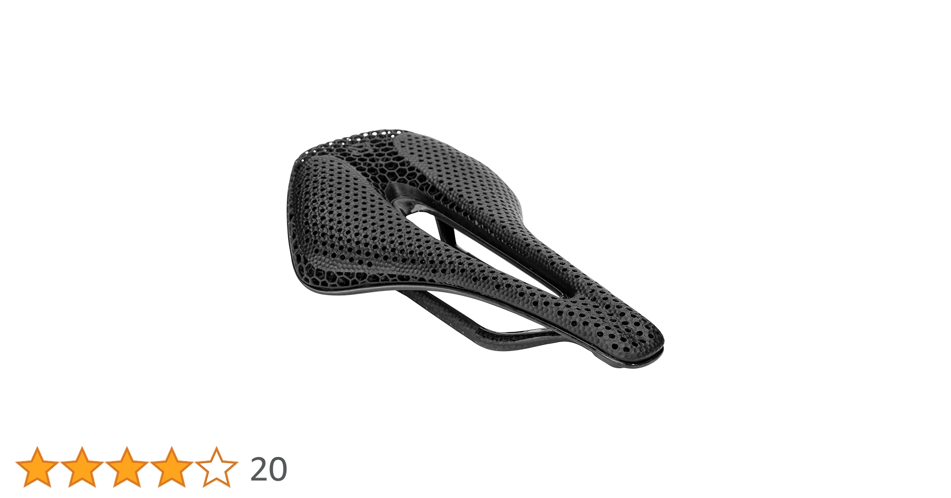 3Dプリント フルカーボンサドル ロードバイク KOCEVLO 3D プリント自転車サドルカーボンファイバー 240 × 143